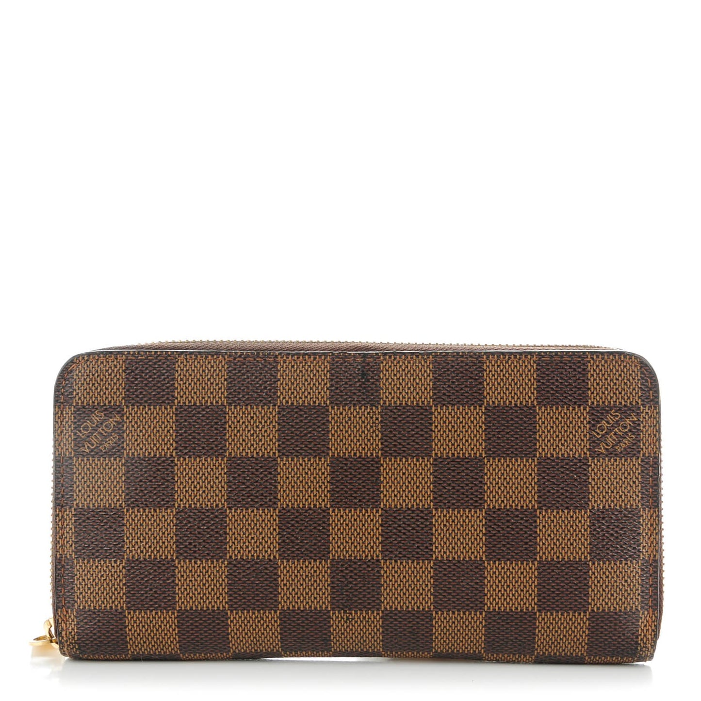 Damier Ebene Zippy Wallet
