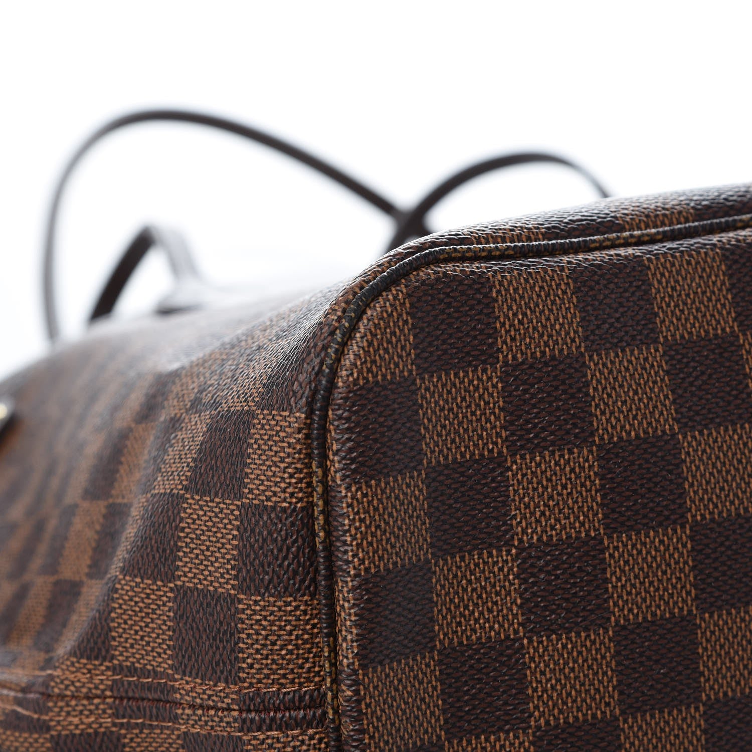 Louis Vuitton Damier Ebene Neverfull MM 12 of 14