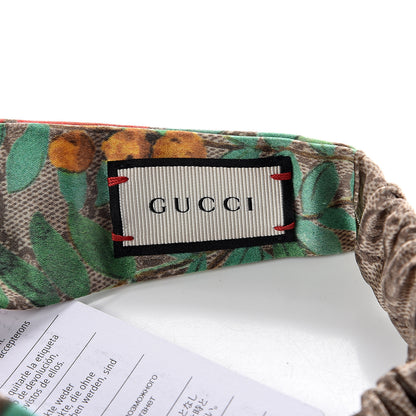Gucci Silk Monogram Tian Print Tiana Duchesse Headband 4 of 4