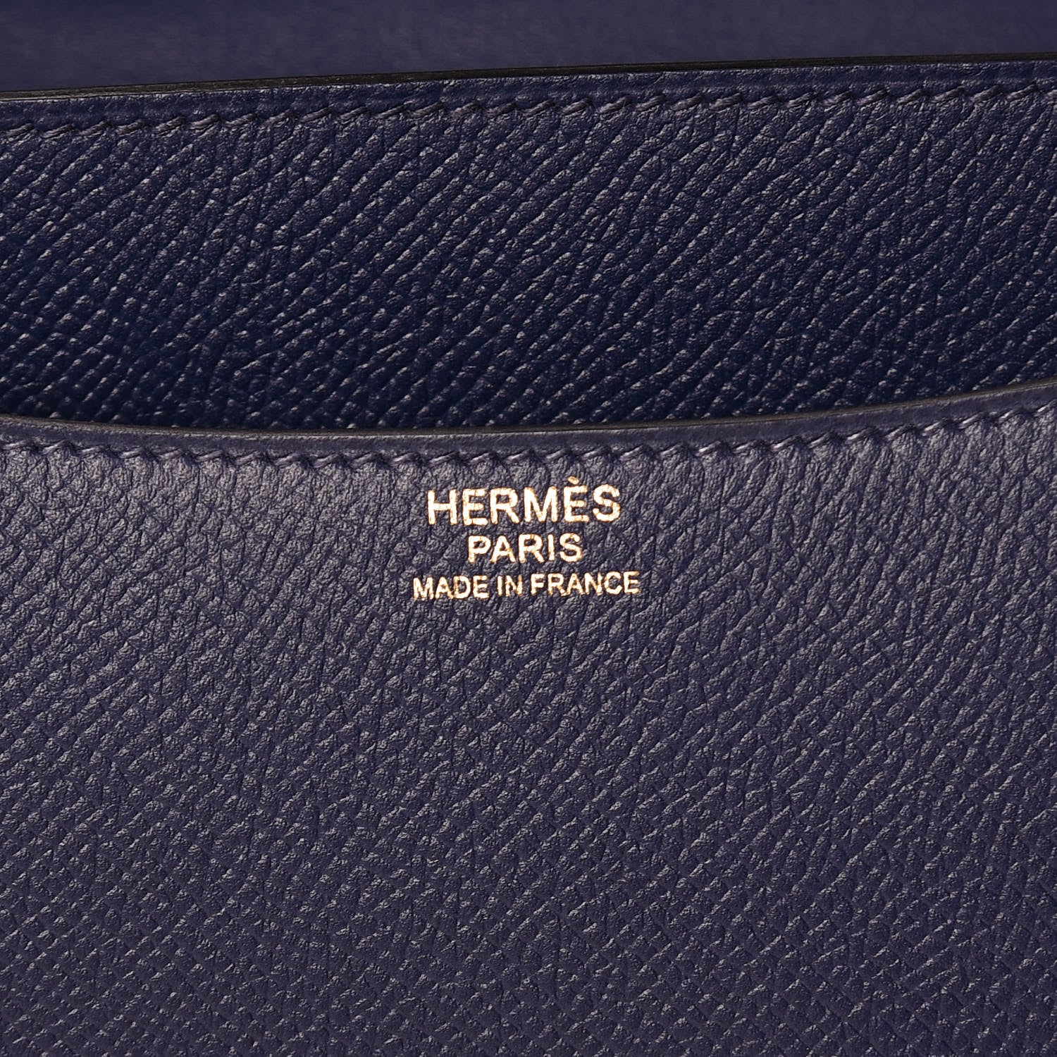 Hermes Epsom Constance 24 Bleu Saphir 6 of 23