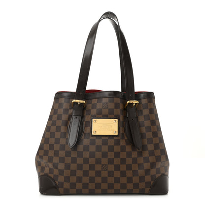 Louis Vuitton Damier Ebene Hampstead MM 1 of 10