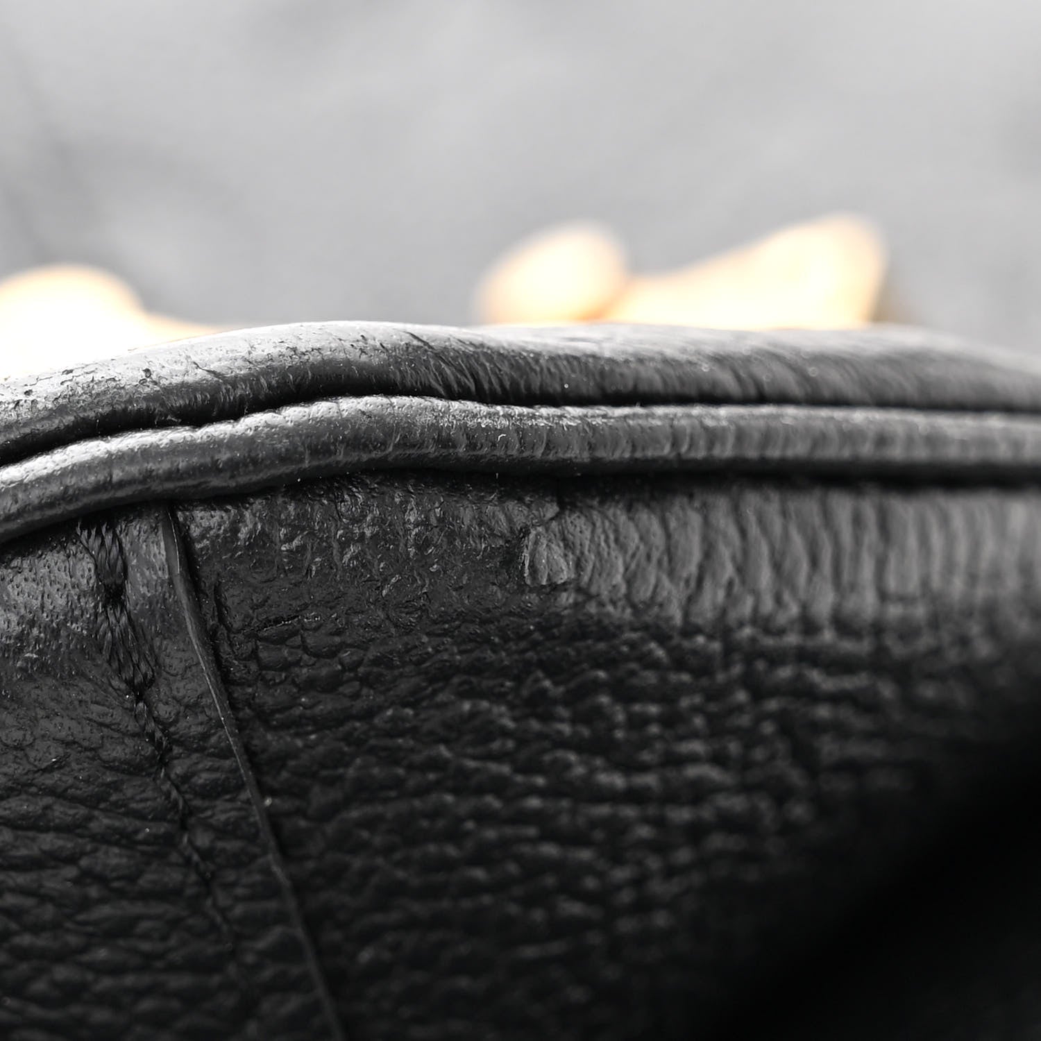 Louis Vuitton LOUIS VUITTON Empreinte Pochette Metis Black 13 of 13