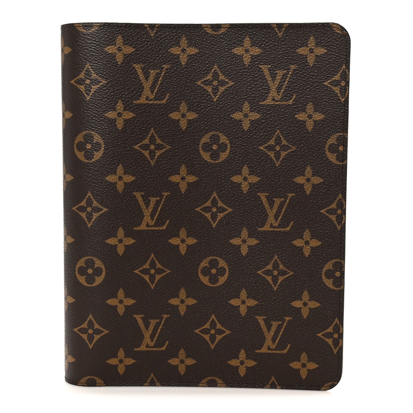 Monogram Desk Agenda Cover