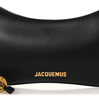 Jacquemus Smooth Calfskin Le Bisou Perle Black 8 of 11