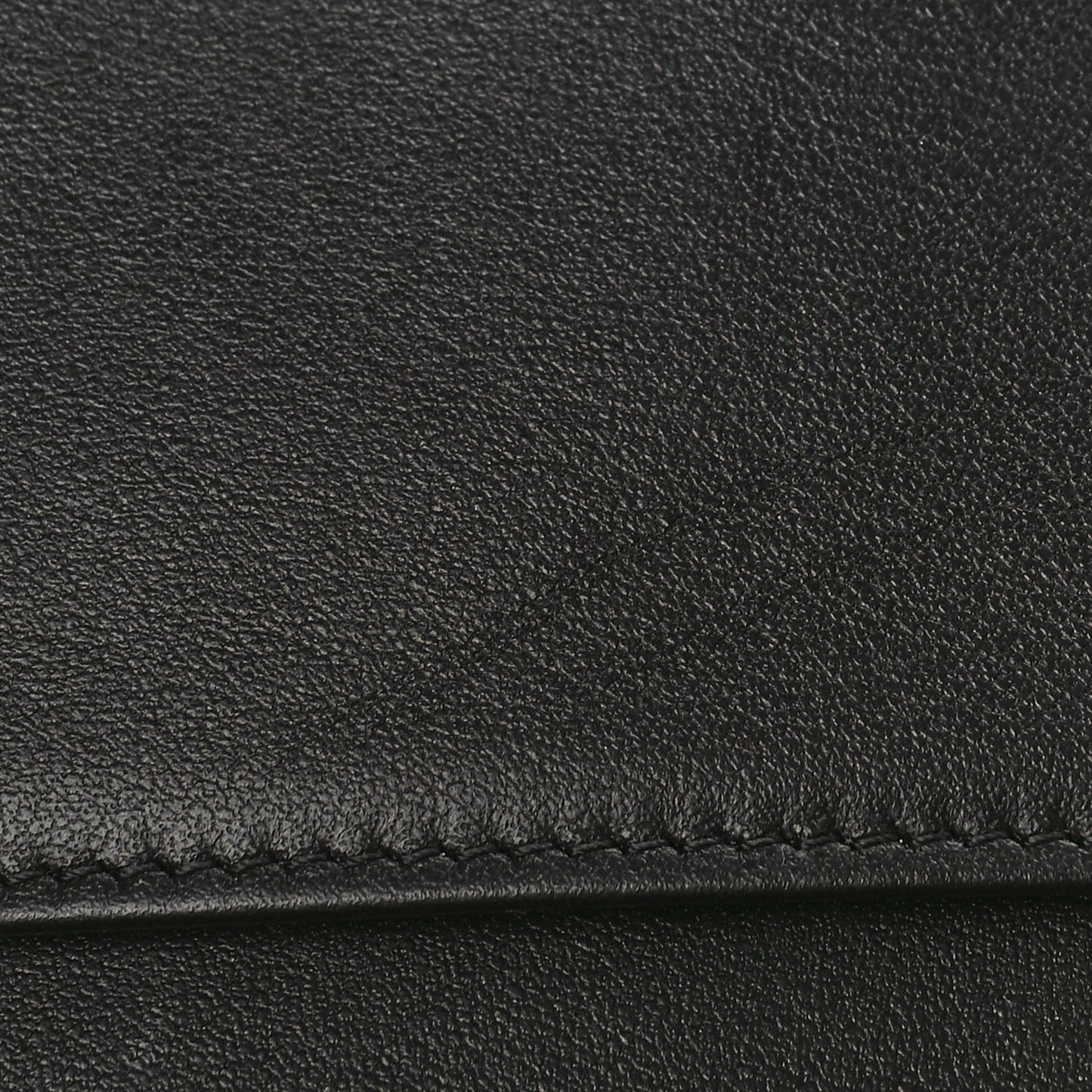 Caviar Quilted Vintage Mademoiselle Wallet On Chain WOC Black
