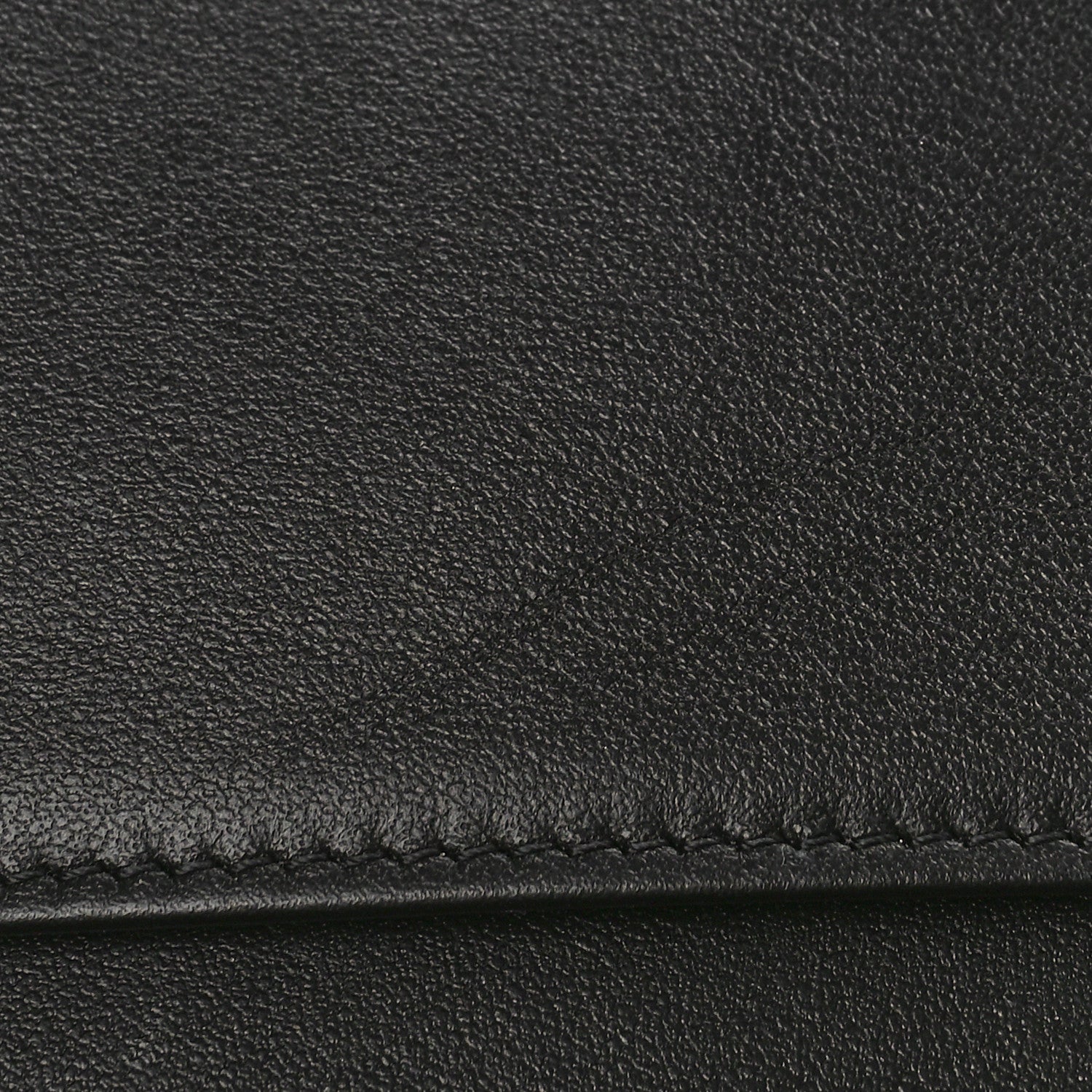 Chanel Caviar Quilted Vintage Mademoiselle Wallet On Chain WOC Black 11 of 12