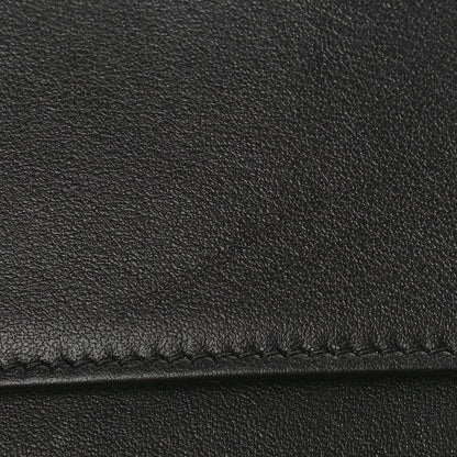 Chanel Caviar Quilted Vintage Mademoiselle Wallet On Chain WOC Black 11 of 12