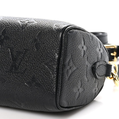 Louis Vuitton Empreinte Monogram Nano Speedy Black 9 of 9