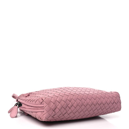 Bottega Veneta Nappa Intrecciato Nodini Crossbody Messenger Watteau 4 of 9