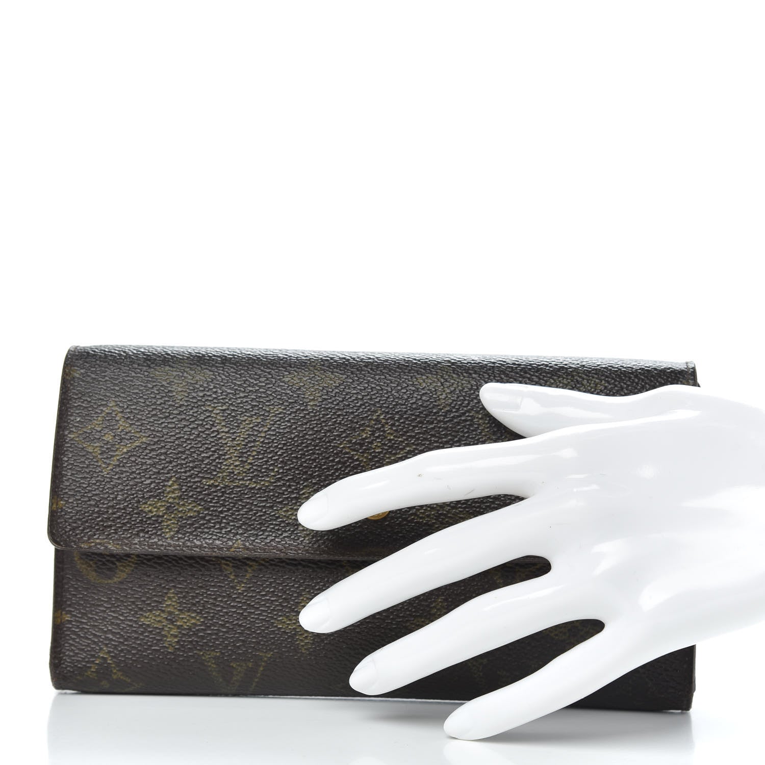 Louis Vuitton Monogram Porte Tresor International Wallet 2 of 16