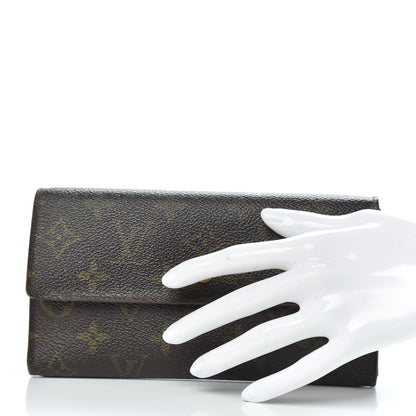 Louis Vuitton Monogram Porte Tresor International Wallet 2 of 16