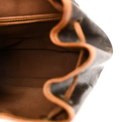 Louis Vuitton Monogram Montsouris MM Backpack 5 of 9