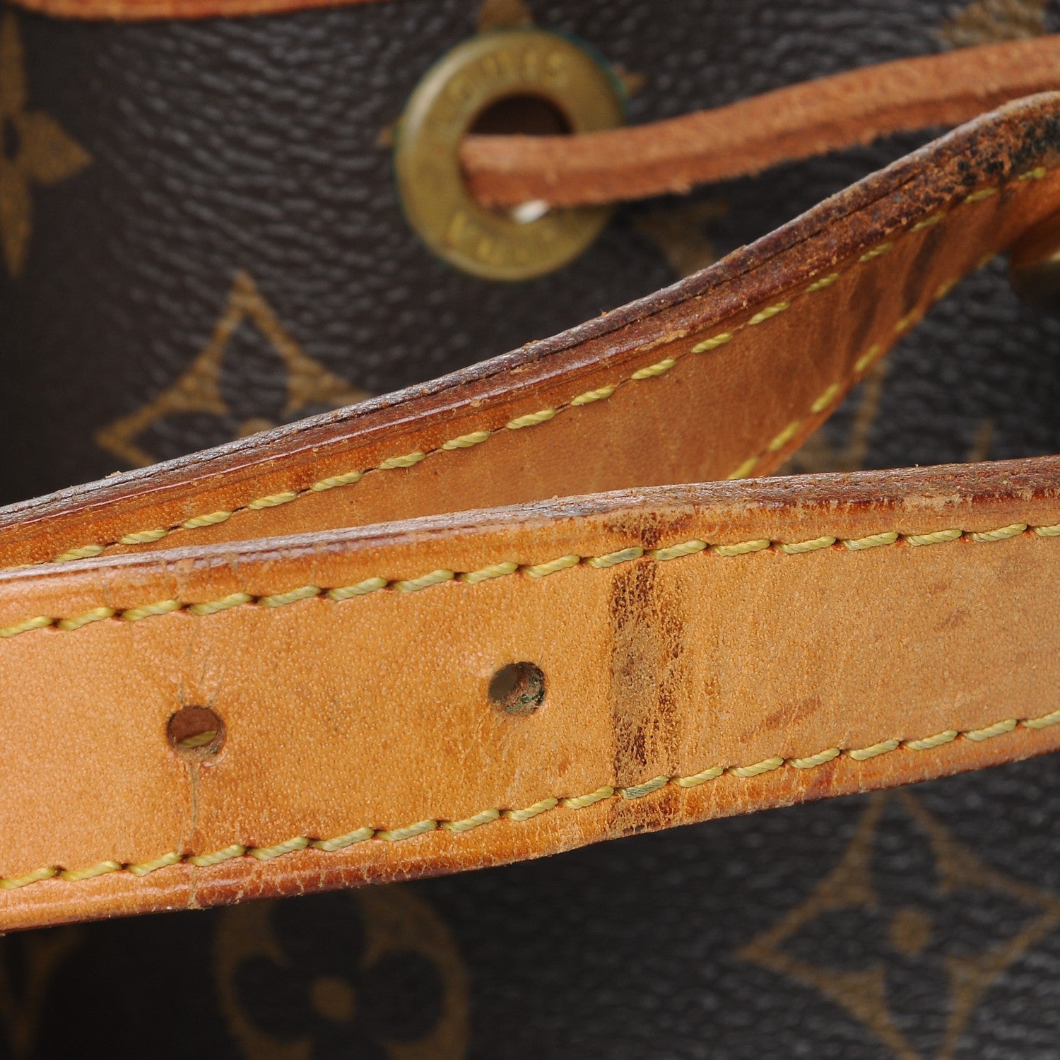 Louis Vuitton Monogram Petit Noe 6 of 13