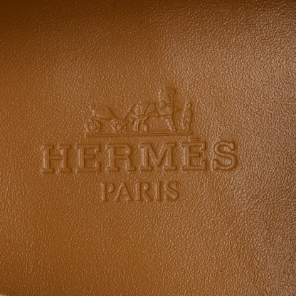 Hermes Matte Niloticus Crocodile Himalaya Womens Destin Loafer 38 Blanc 8 of 9