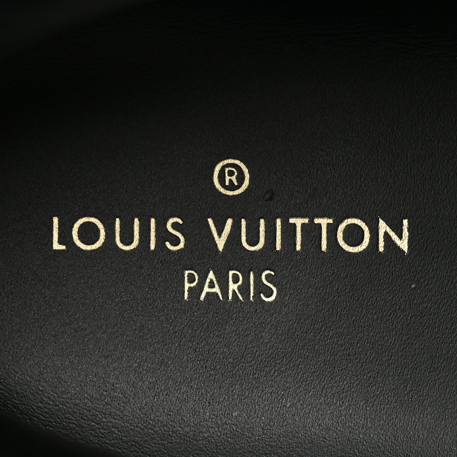 Louis Vuitton Calfskin Monogram Mens Rivoli High Top Sneakers 9.5 Black 9 of 15