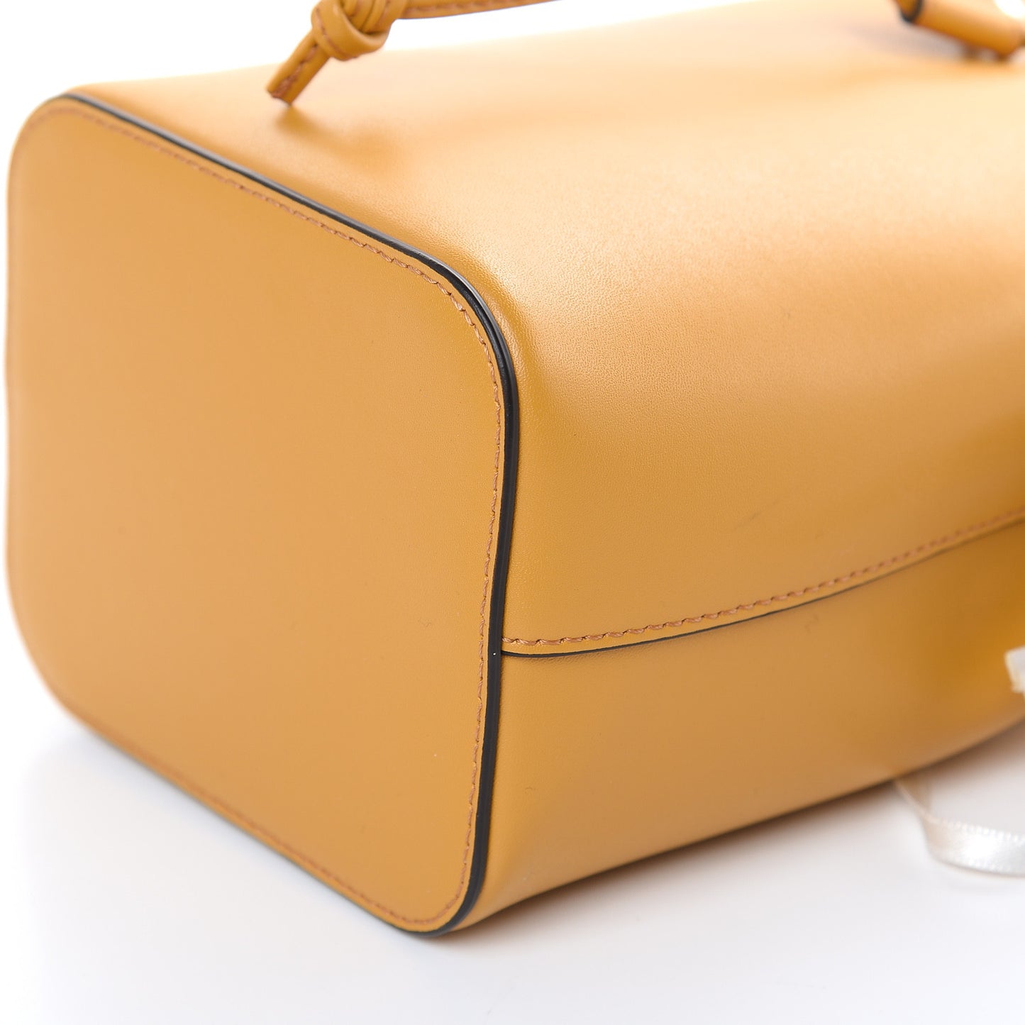 Vitello Liberty Lucido F is Fendi Mini Mon Tresor Bucket Bag Zucca