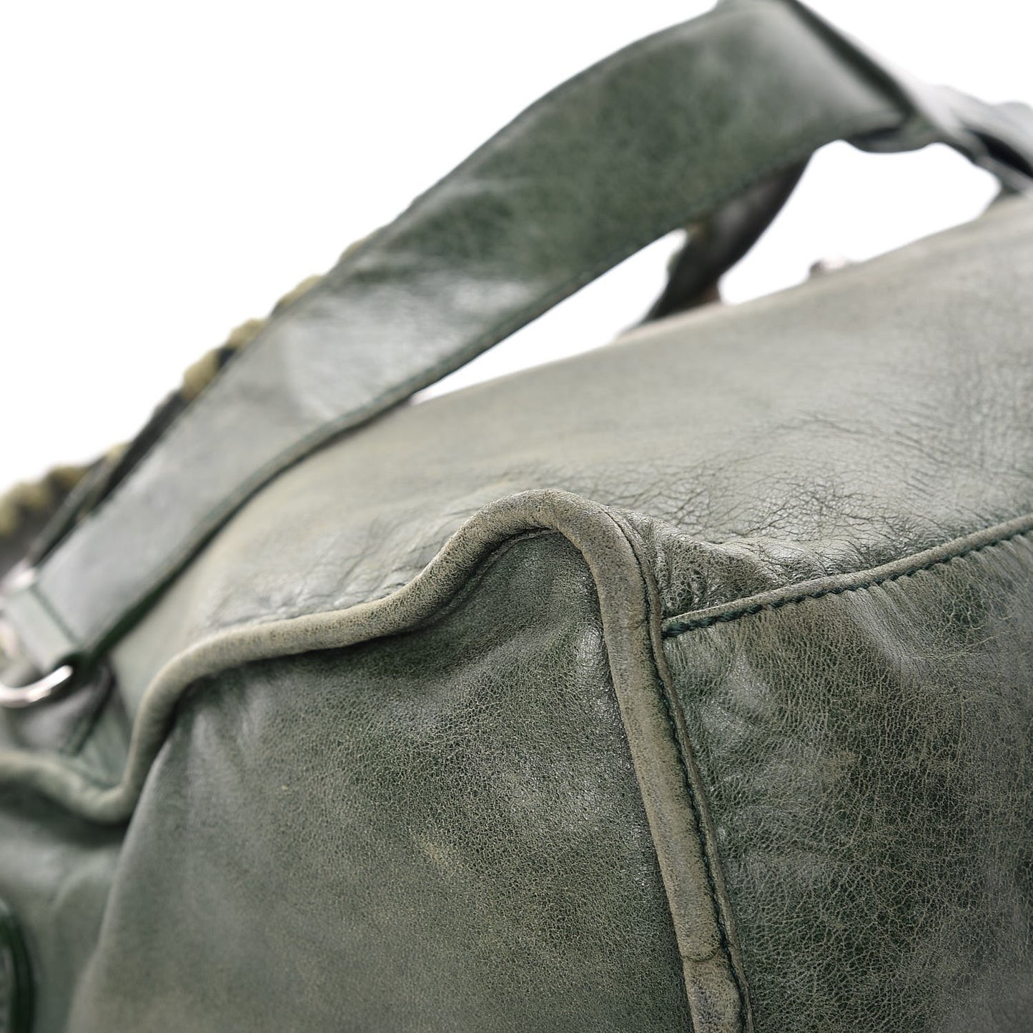Agneau Giant 21 Silver Hardware City Cypress