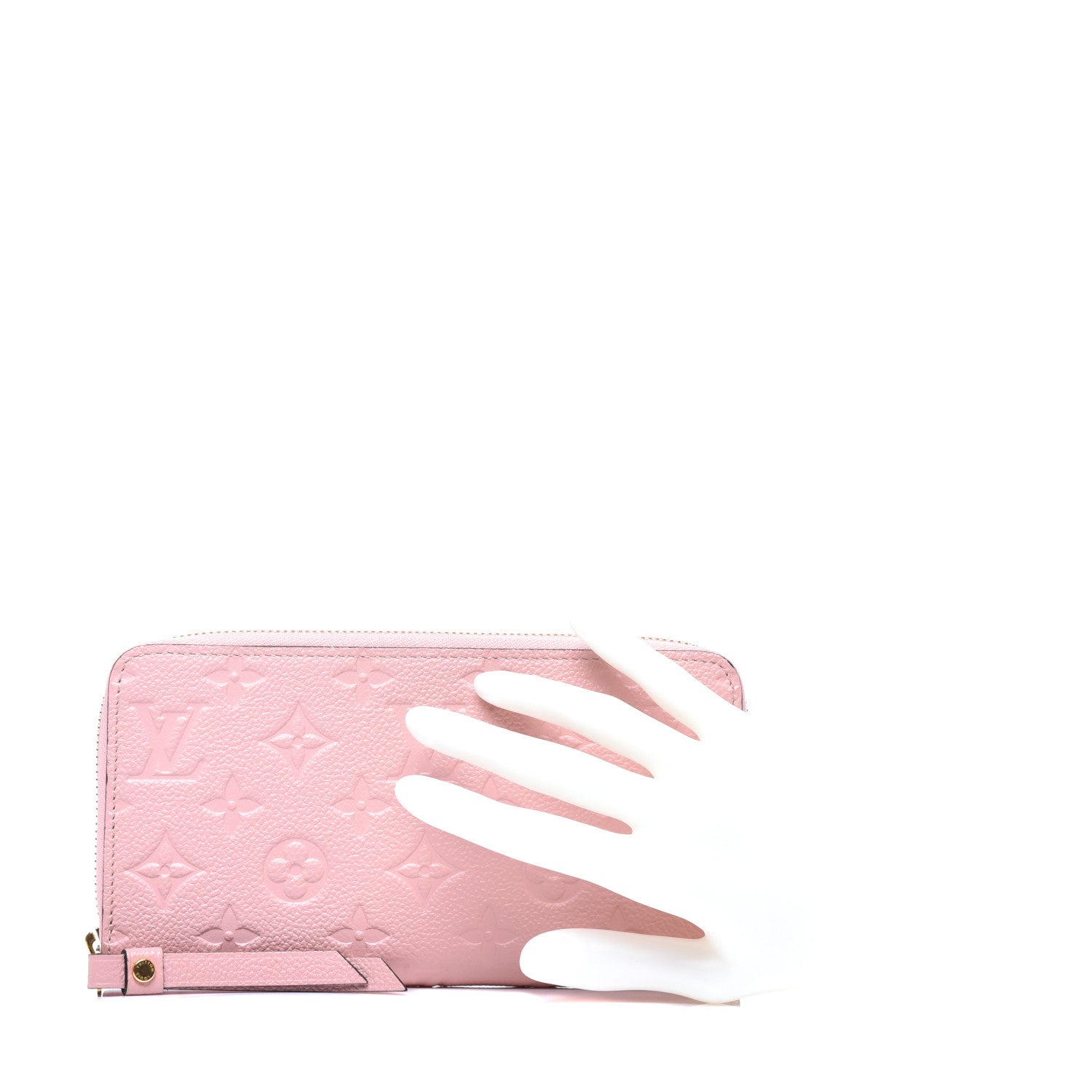 Louis Vuitton Empreinte Zippy Wallet Rose Poudre 2 of 9