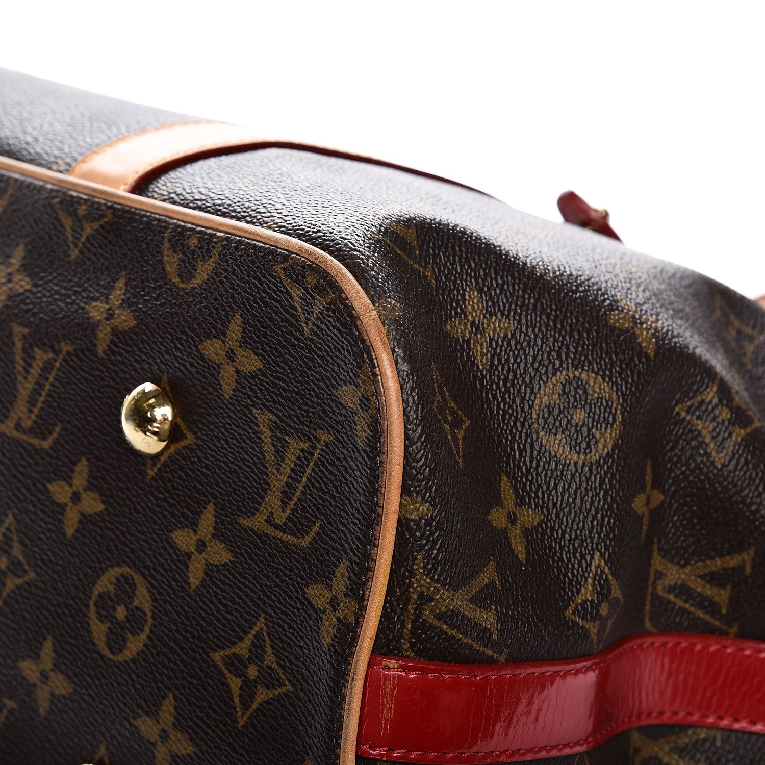 Louis Vuitton Monogram Salina MM Rubis 14 of 18