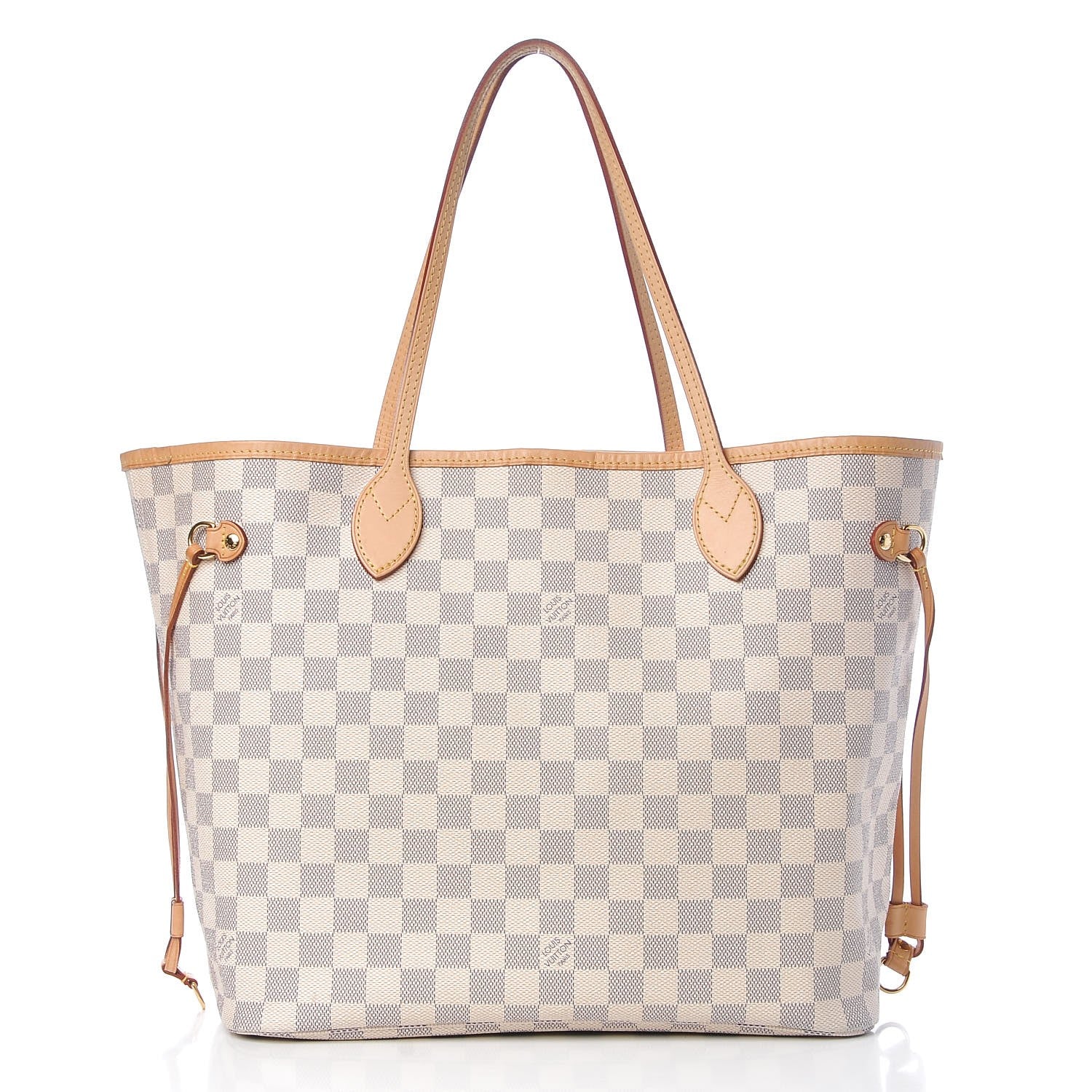 Louis Vuitton Damier Azur Neo Neverfull MM 3 of 9