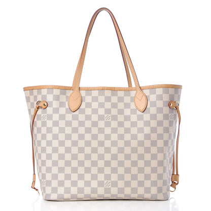 Louis Vuitton Damier Azur Neo Neverfull MM 3 of 9