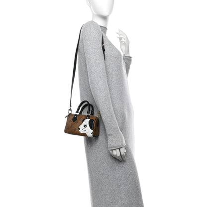 Louis Vuitton Reverse Monogram Dog Animation Nano Speedy 2 of 9