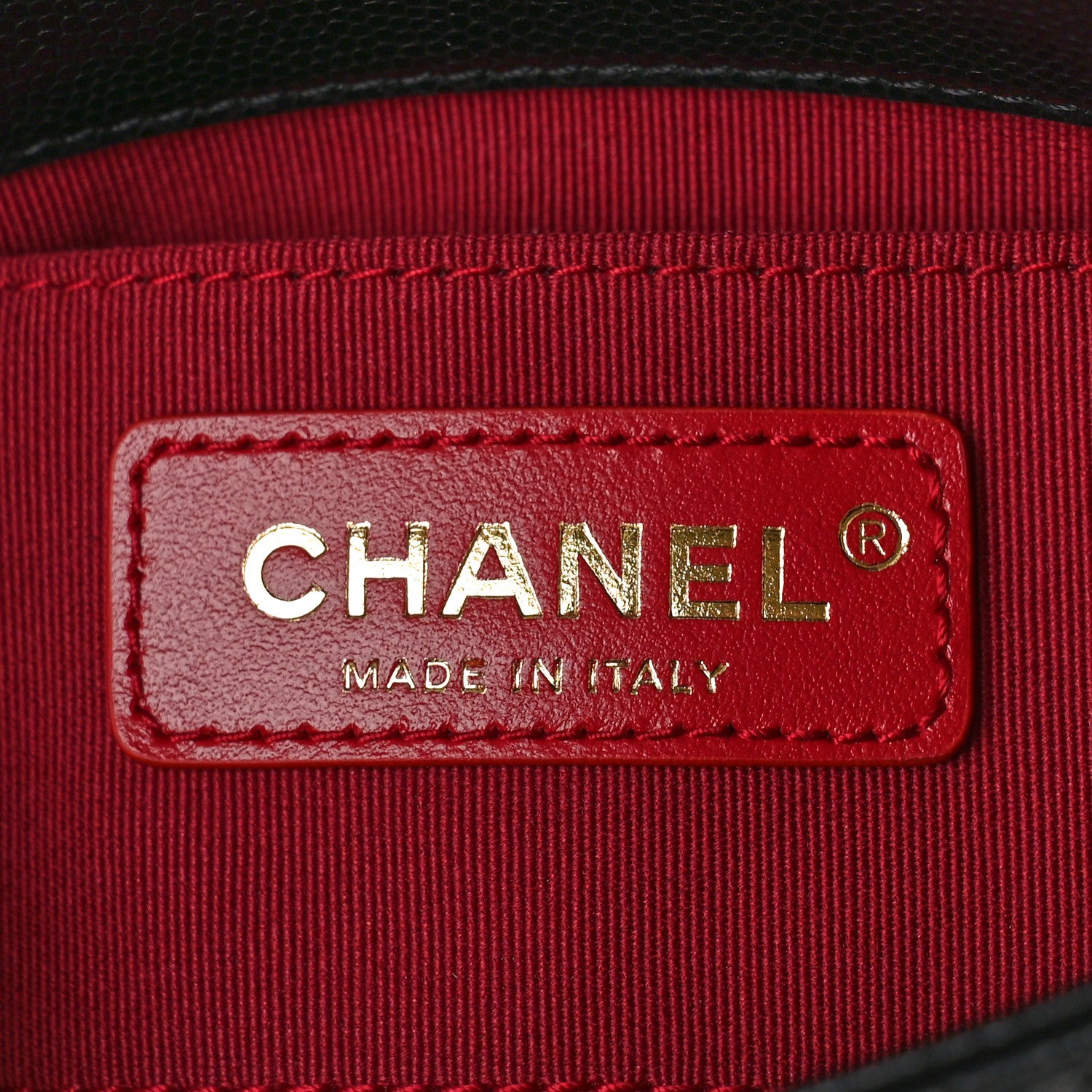 Chanel Caviar Quilted Mini Twist Your Buttons Flap Black 6 of 9