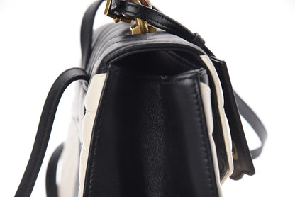Gucci Calfskin Bamboo Trapuntata Queen Margaret Backpack Mystic White Black 15 of 16