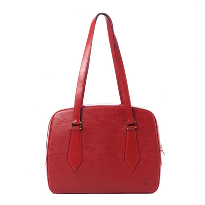 Louis Vuitton Epi Voltaire Castillan Red 1 of 7