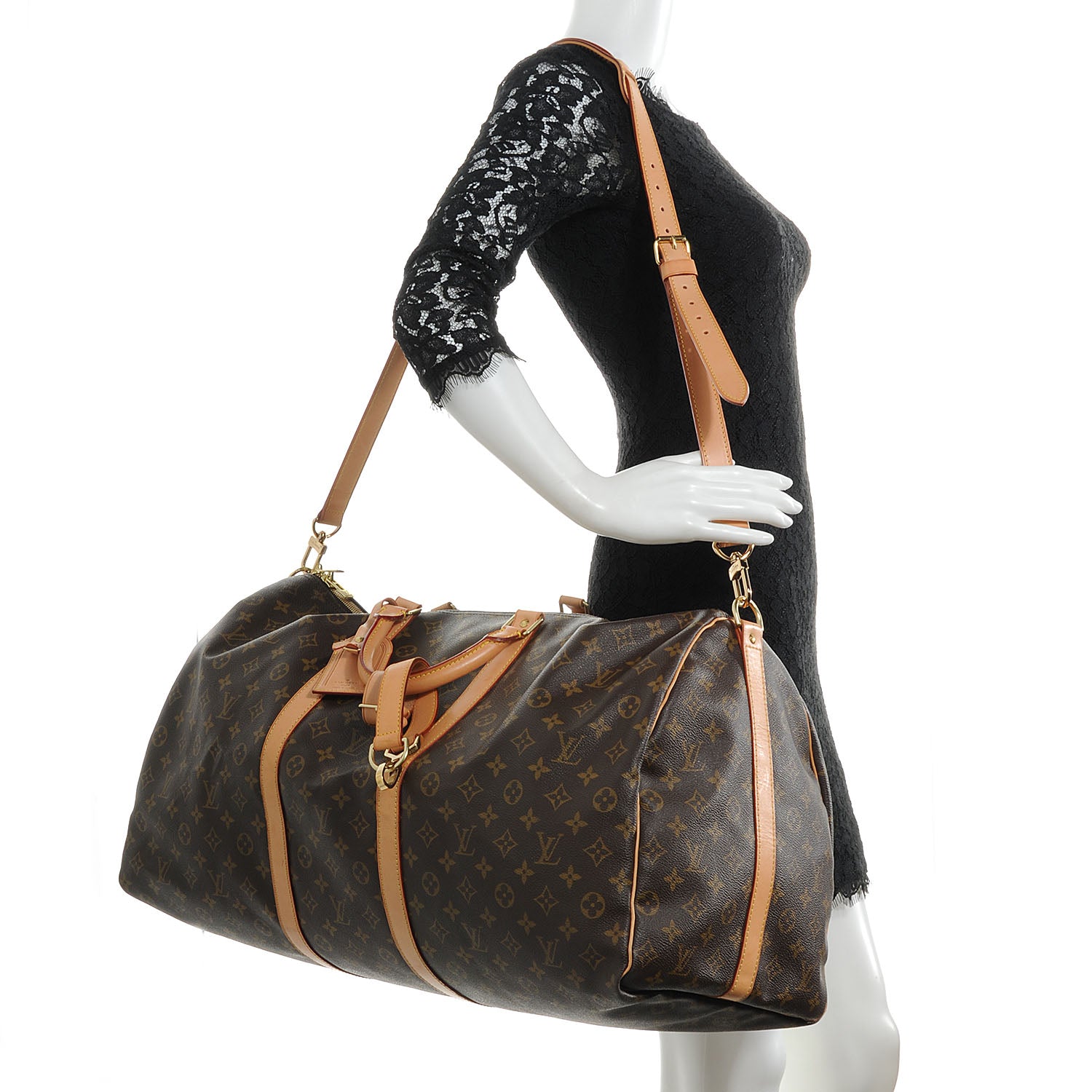 Louis Vuitton Monogram Keepall Bandouliere 60 2 of 7