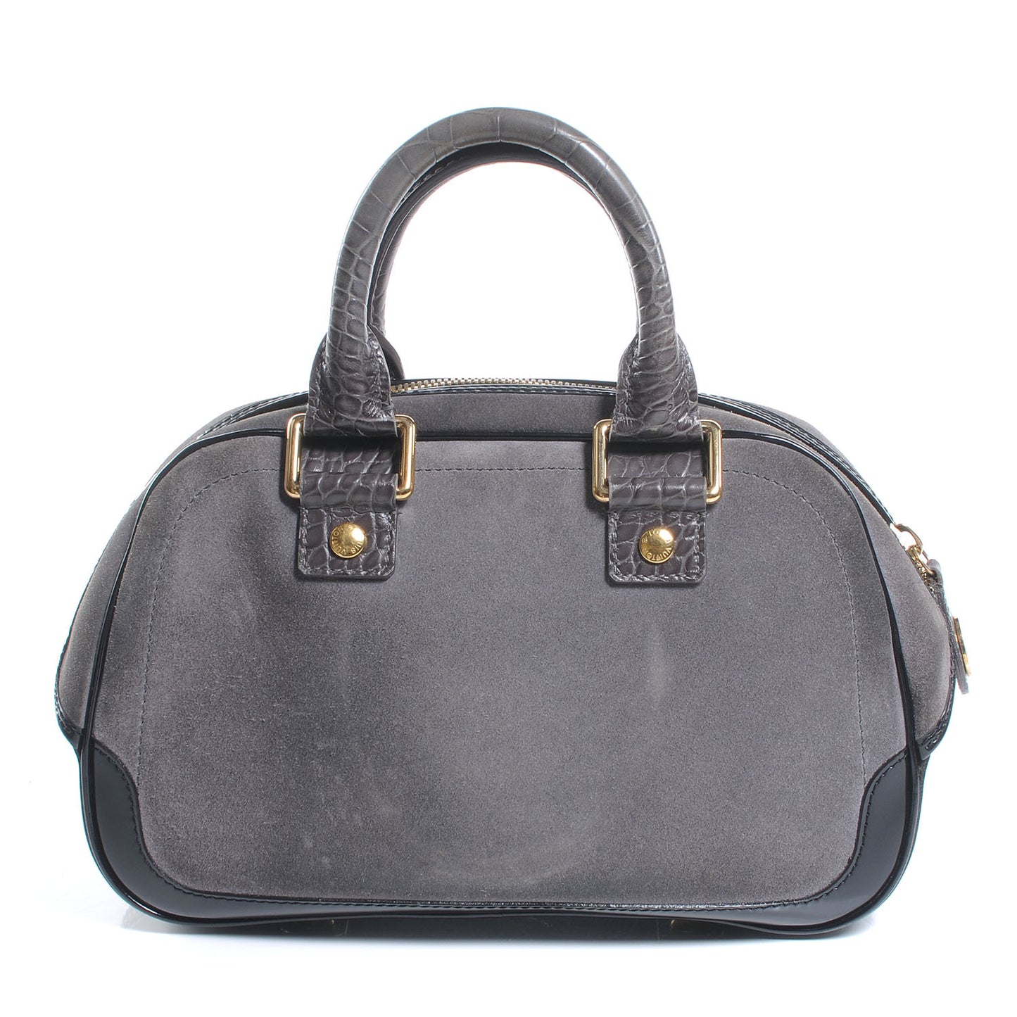 Havane Stamped Trunk Bowler PM Gray