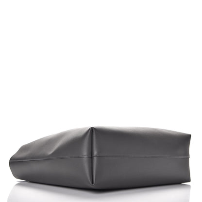 Saint Laurent Calfskin Large Shopping Tote Storm 5 of 8