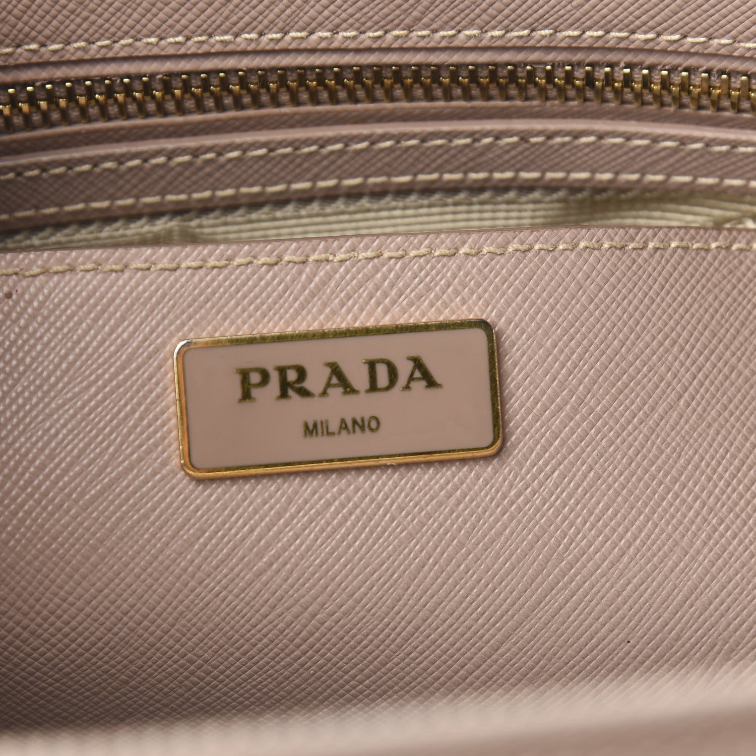 Prada Saffiano Medium Galleria Double Zip Tote Cammeo 5 of 17
