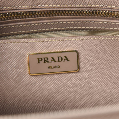 Prada Saffiano Medium Galleria Double Zip Tote Cammeo 5 of 17