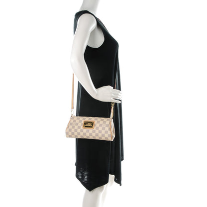 Louis Vuitton Damier Azur Eva Clutch 2 of 7