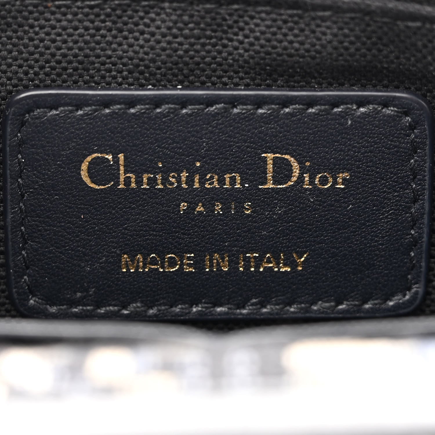 Christian Dior Oblique 30 Montaigne 2-In-1 Pouch Blue 6 of 11
