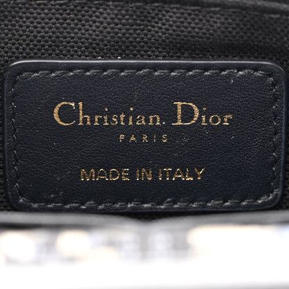 Christian Dior Oblique 30 Montaigne 2-In-1 Pouch Blue 6 of 11