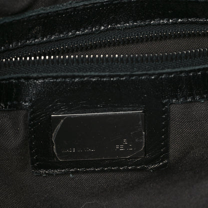 Fendi Zucchino Mama Baguette Black 6 of 14