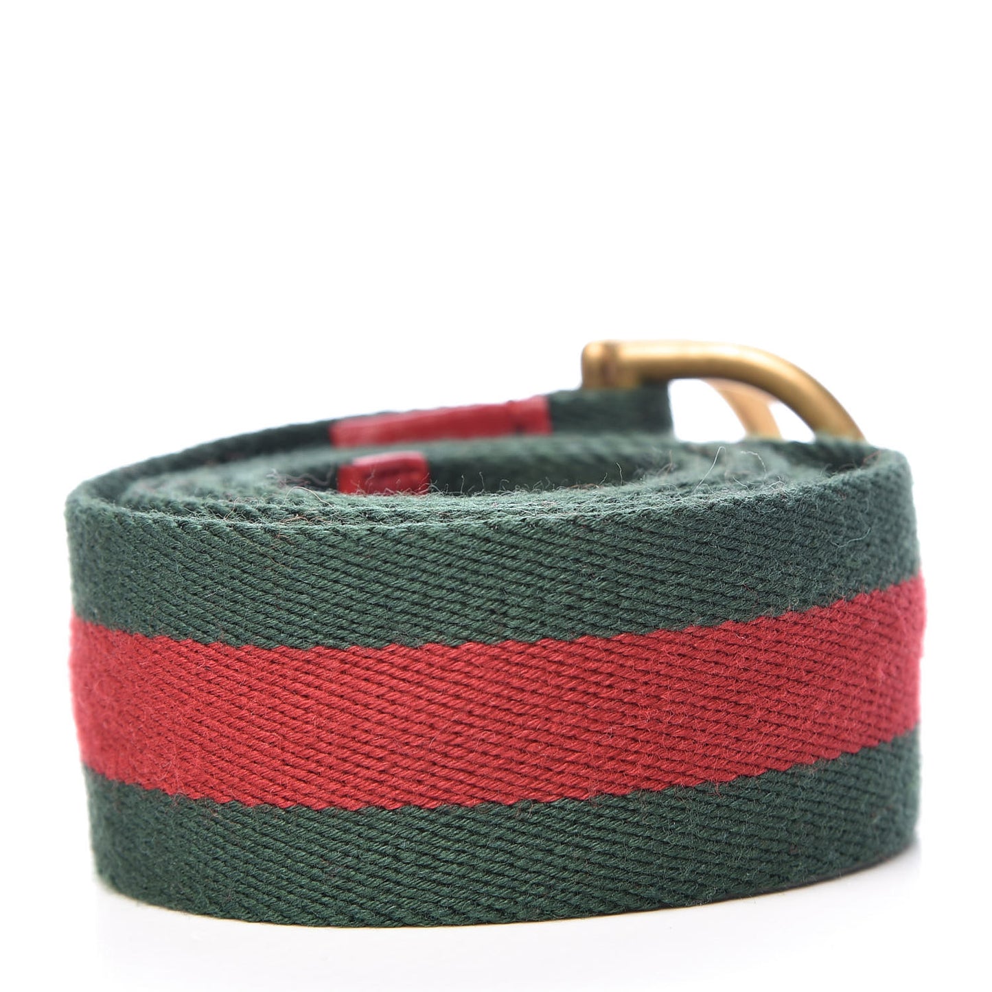 Web Feline D Ring Belt 95 38 Red Green