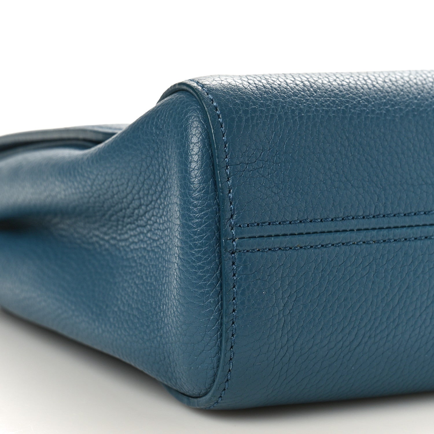 Mulberry Classic Grain Medium Lily Flap Steel Blue 8 of 9