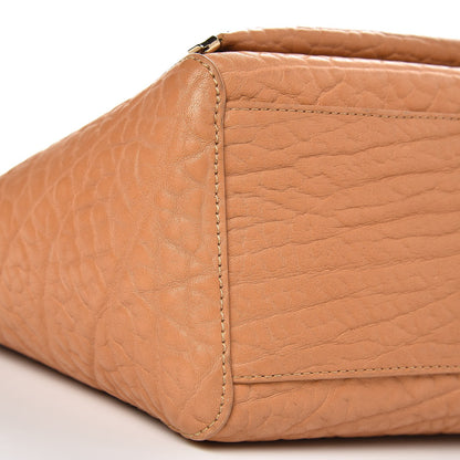 Mulberry Shrunken Calf Small Willow Tote Ginger 9 of 15
