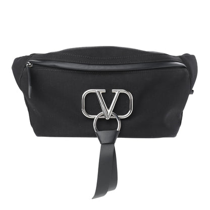 Valentino Garavani Nylon VRing Belt Bag Black 1 of 10