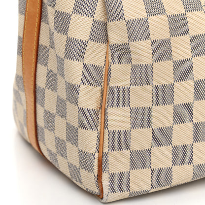 Louis Vuitton Damier Azur Speedy Bandouliere 35 14 of 16