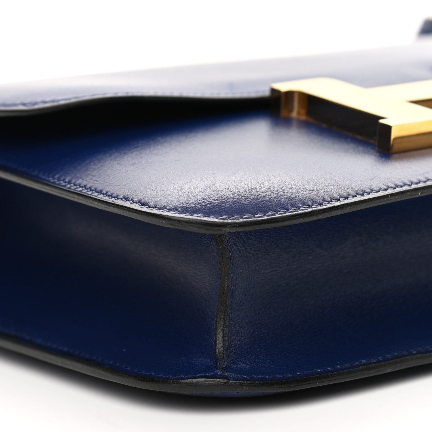 Hermes Box Constance 23 Bleu Saphir 8 of 14