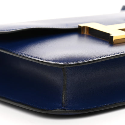 Hermes Box Constance 23 Bleu Saphir 8 of 14