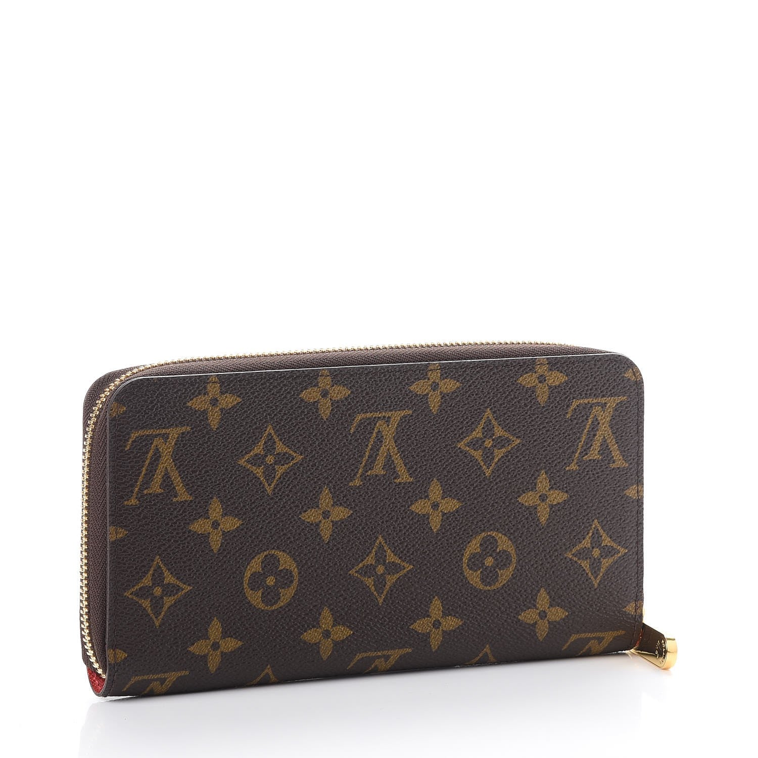 Louis Vuitton Monogram Zippy Wallet Coquelicot 3 of 8