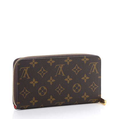 Louis Vuitton Monogram Zippy Wallet Coquelicot 3 of 8