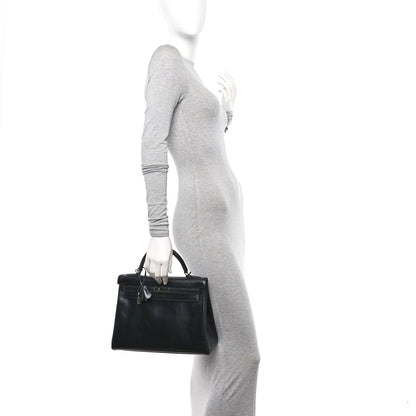 Hermes Box Kelly Retourne 32 Black 2 of 14