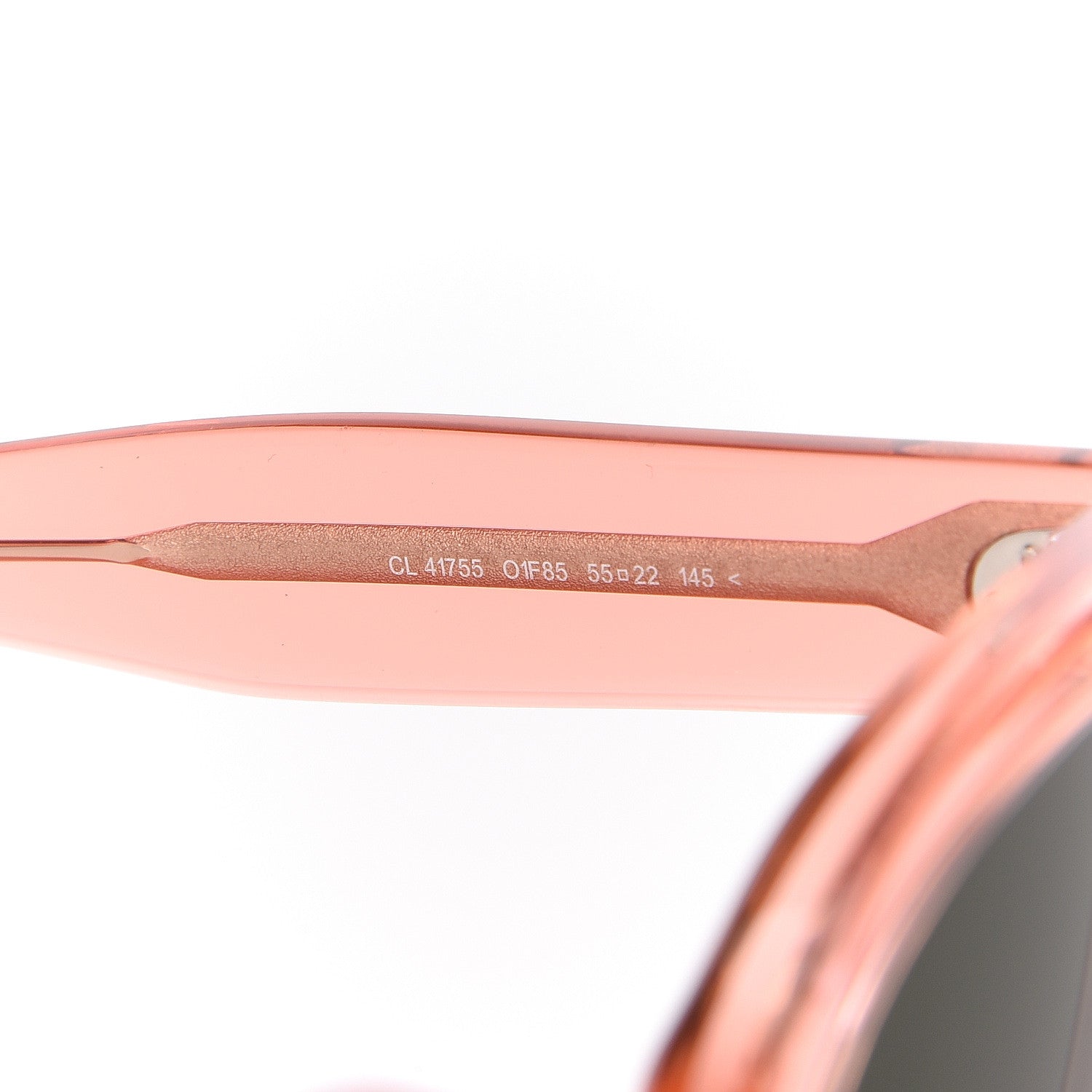 Celine Audrey Sunglasses CL 41755 Pink 5 of 7