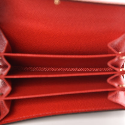 Louis Vuitton Monogram Sarah Multicartes Coquelicot 5 of 8